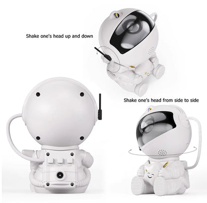 Astronaut Space Projector Galaxy Night Light