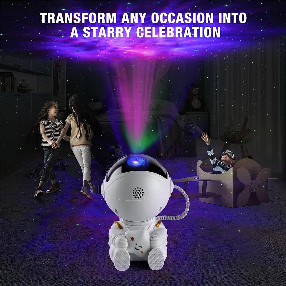 Astronaut Space Projector Galaxy Night Light