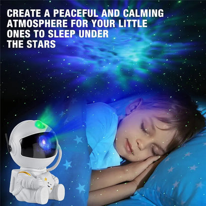 Astronaut Space Projector Galaxy Night Light