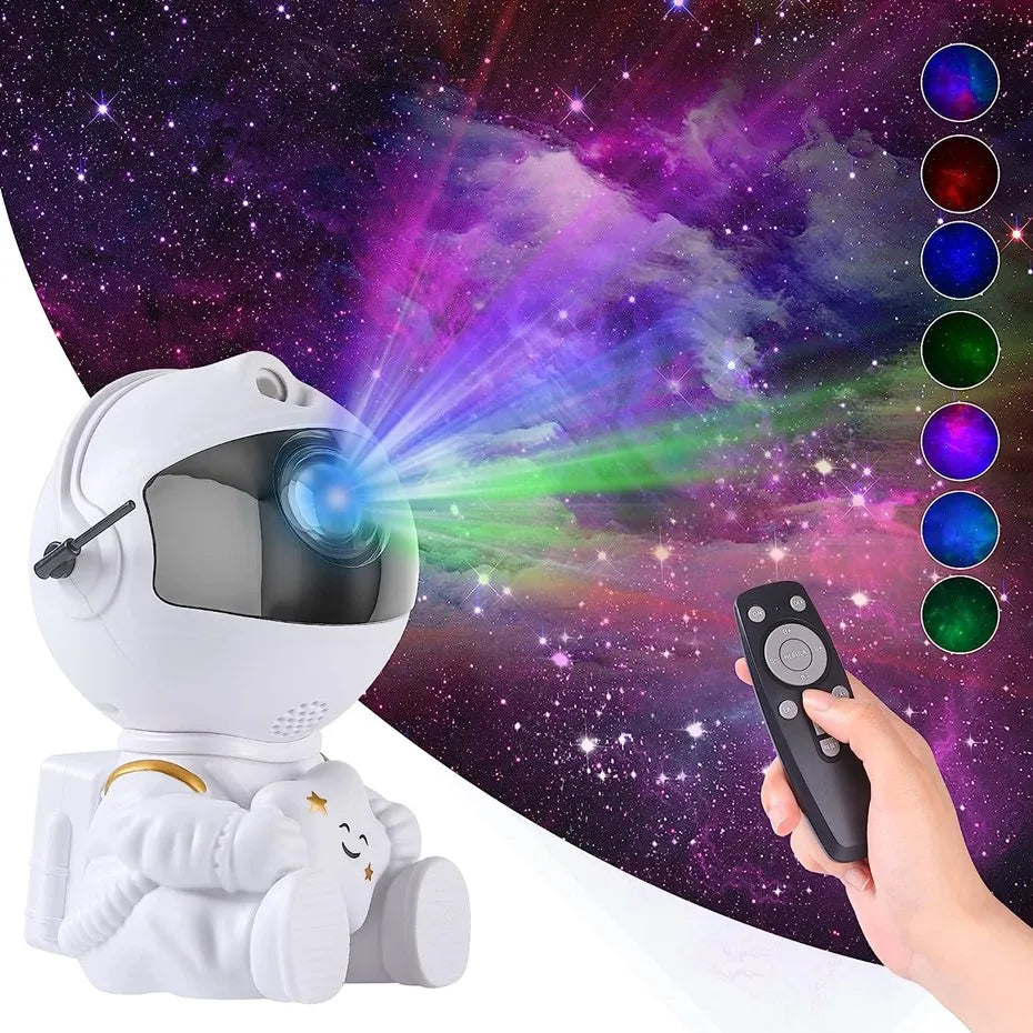 Astronaut Space Projector Galaxy Night Light