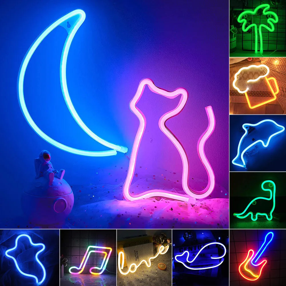 LED Neon Sign Lights