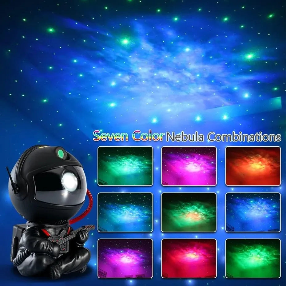 Astronaut Space Projector Galaxy Night Light