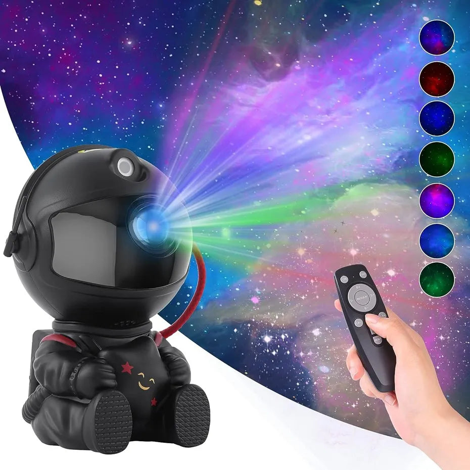 Astronaut Space Projector Galaxy Night Light