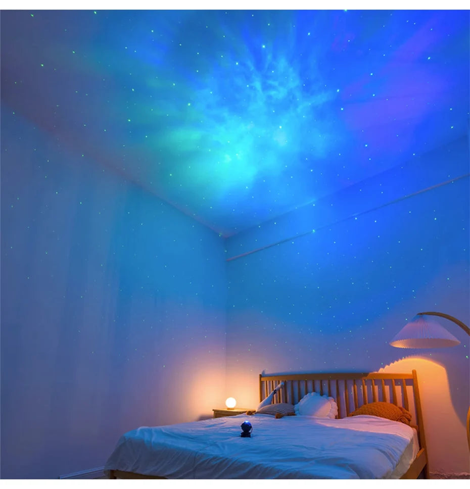 Astronaut Space Projector Galaxy Night Light