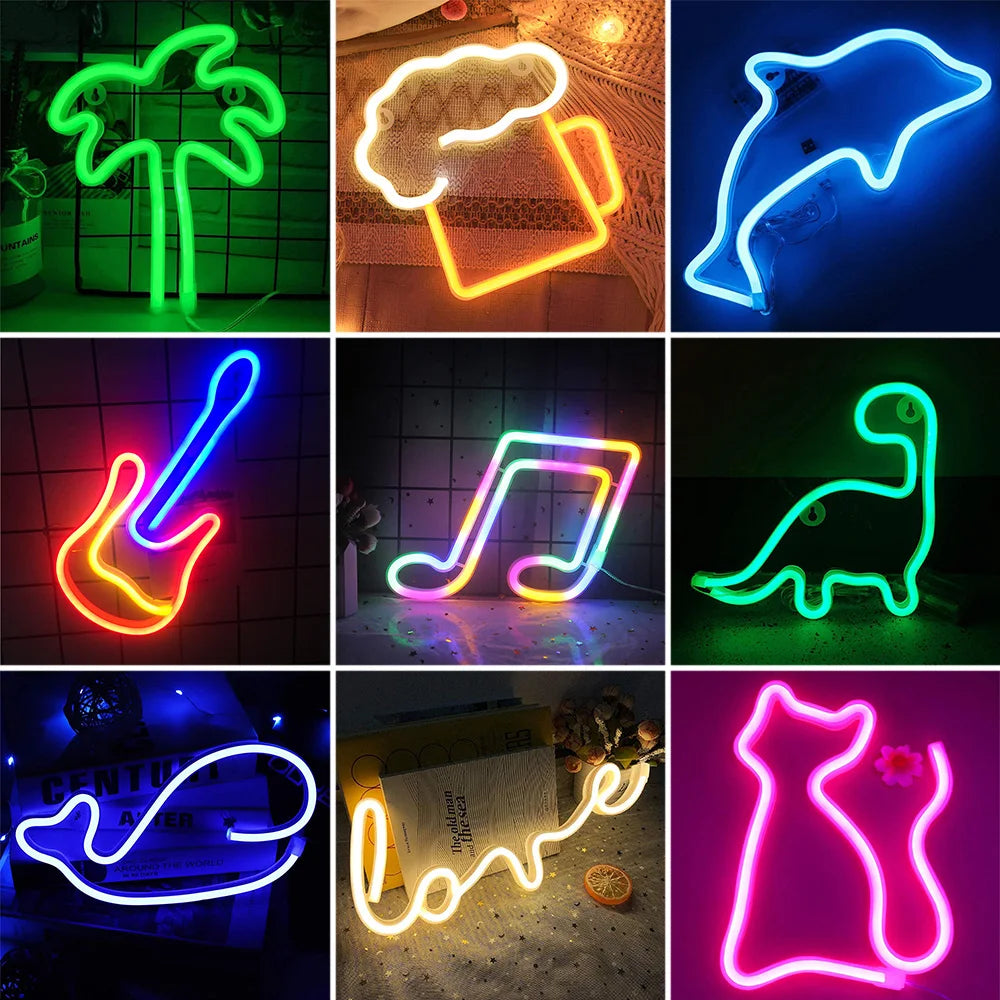 LED Neon Sign Lights