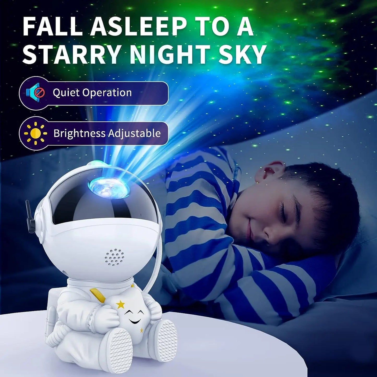 Astronaut Space Projector Galaxy Night Light